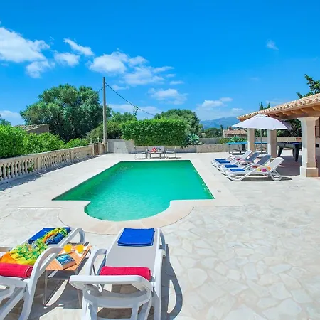 Owl Booking Payeras - 15 Min Walk To The Beach *